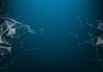 futuristic shape computer generated abstract vector image