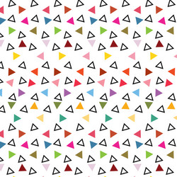 Parallel diagonal red green overlapping color vector