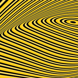 pattern with optical abstract background vector image