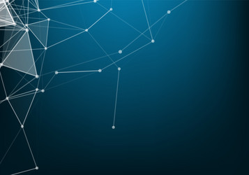 futuristic shape computer generated abstract vector image