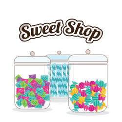 Christmas sweets theme image 1 Royalty Free Vector Image