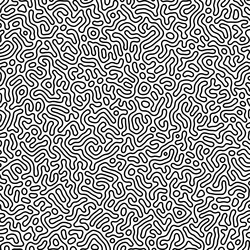 abstract pattern background with a turing style vector image