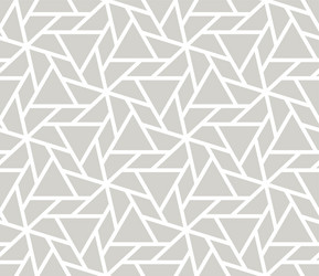 Abstract simple geometric seamless pattern vector