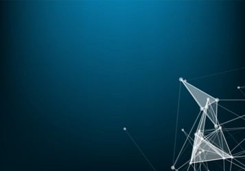 futuristic shape computer generated abstract vector image