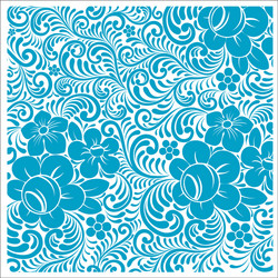 Batik design style patterns are same for fabric vector