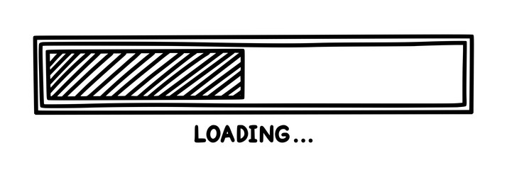 progress loading bar infographics design element vector image
