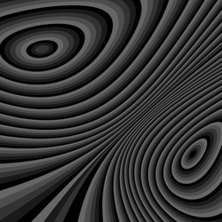 Abstract swirl background pattern with optical vector