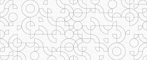 modern abstract texture background with circles vector image