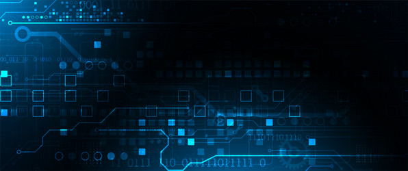 abstract background on technological vector image