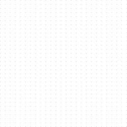 dotted grid graph paper pattern dots and pluses vector image