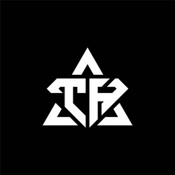 Ws monogram logo with diamond shape and triangle Vector Image
