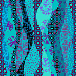 Icelandic inspired folk seamless pattern Vector Image