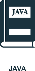 java icon creative element design from programmer vector