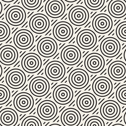 Seamless pattern modern stylish abstract texture vector