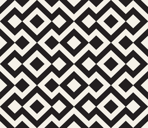 seamless pattern repeating geometric elements vector image