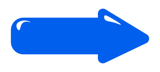 arrow pointing to the right direction navigation vector image