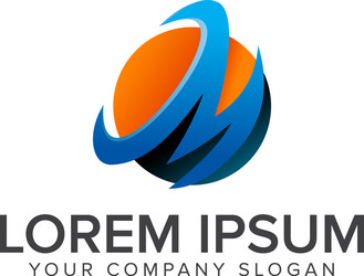 Pet Care Logo - Dog & Cat Vector Image