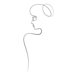 Nude Woman Line Art Vector Images (over 1,600)