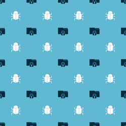 set folder and lock system bug on seamless vector image