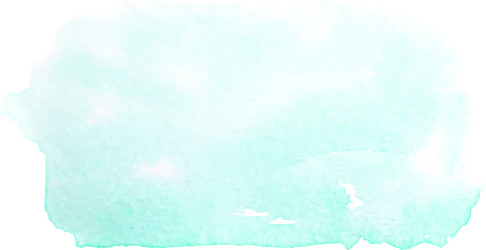 abstract blue watercolor stains vector image