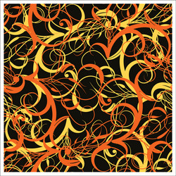 batik design style patterns are same for fabric vector image