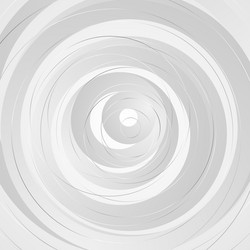 Grey circles abstract tech geometric background vector