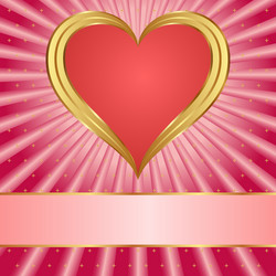 Valentines background vector