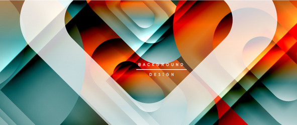 geometric abstract background with lines vector image