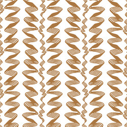 seamless pattern with a simple abstract drawing vector image