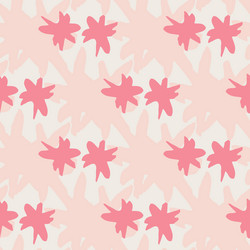 seamless pattern with strokes vector