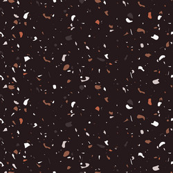 terrazzo repeating seamless pattern texture vector image