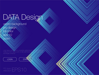 abstract blend background template for web site vector image
