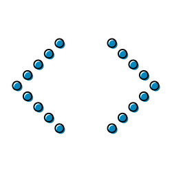 set of swipe up internet button online web design vector image