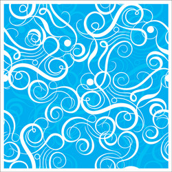 Batik design style patterns are same for fabric vector