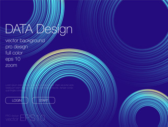 abstract blend background template for web site vector image