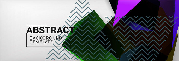 dark 3d triangular low poly shapes abstract vector image