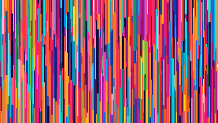 rainbow vertical lines random colorful gradient vector image