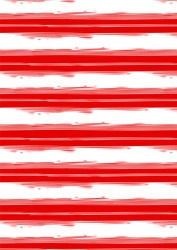 distressed red and white stripe repeat pattern vector