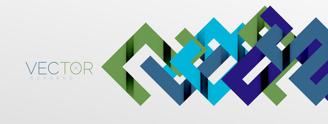 color bend lines with shadow texture effect vector image