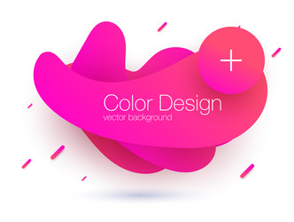 abstract blend background template for web site vector image