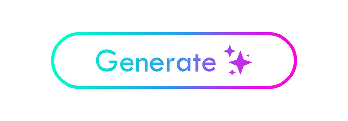 generate ai design button vector image