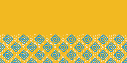 geometric frame border shapes spiral circle square vector image