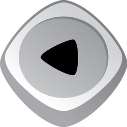 glossy color app icon button game asset theme vector image