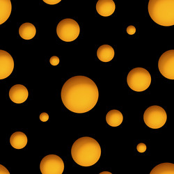 Seamless pattern with simple geometrical forms vector