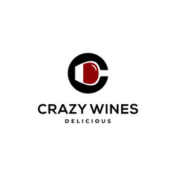 crazy wines Vector Image