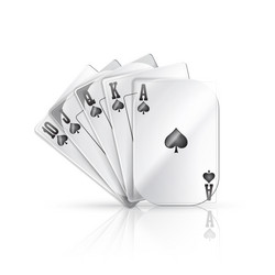 The King, Queen, Jack And Ace Of The Hearts Suit From A Deck Of Playing  Cards Stock Photo, Picture and Royalty Free Image. Image 3143477.