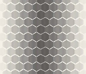 seamless pattern repeating geometric elements vector image