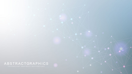 ai technology abstract background generative vector image