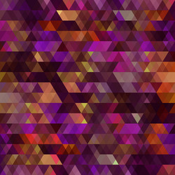 abstract triangles background for design vector image