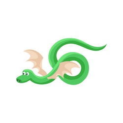 dragon isometric icon vector